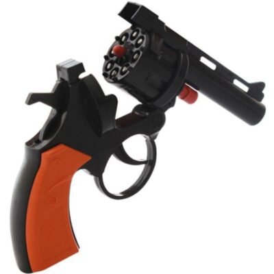 DELUX REVOLVER GUN(1) +RIN CAP         ரிவால்வர் துப்பாக்கி (1) ரிங் கேப்