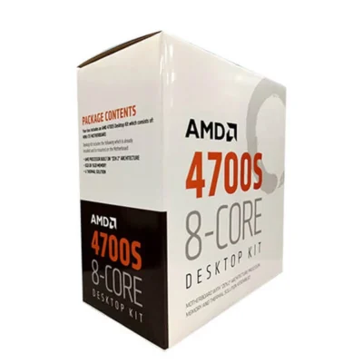 AMD 4700S 8 Core Desktop Processor – Open box OEM DESKTOP KIT
