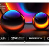 Frameless 80 cm (32 inch) HD Ready LED Smart Android TV with Dolby Audio