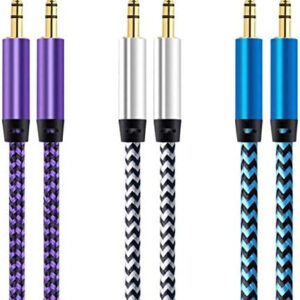 1 METER AUX CABLE COLOUR