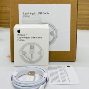 1 PHONE 7 LIGHTNING TO USB CABLE