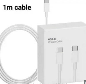 C TO C CHARGE CABLE