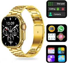 C9 ULTRA 2 GOLDEN WATCH