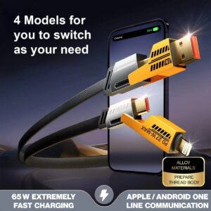 MULTIFUNCTIONAL 4IN 1 DATA CABLE