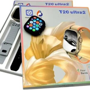 T-20 ULTRA SMART WATCH 4 IN 1