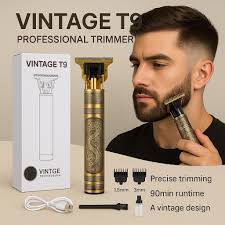 T9 Electric Hair trimmerr USB Rechargeable