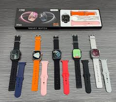 X 90 MAX SMART WATCH BIG 2.19 INCH DUAL STREP